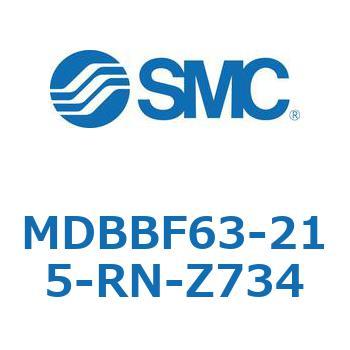 標準形エアシリンダ(角形カバー)エンドロック形 MDBBF6 SMC