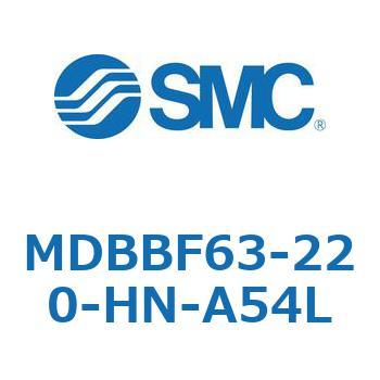 標準形エアシリンダ(角形カバー)エンドロック形 MDBBF6 SMC