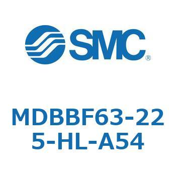 標準形エアシリンダ(角形カバー)エンドロック形 MDBBF6 SMC