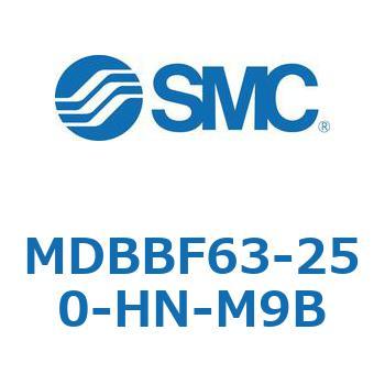 標準形エアシリンダ(角形カバー)エンドロック形 MDBBF6 SMC