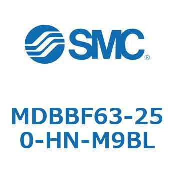 標準形エアシリンダ(角形カバー)エンドロック形 MDBBF6 SMC