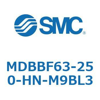 標準形エアシリンダ(角形カバー)エンドロック形 MDBBF6 SMC