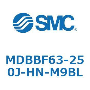 標準形エアシリンダ(角形カバー)エンドロック形 MDBBF6 SMC