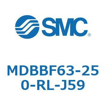 標準形エアシリンダ(角形カバー)エンドロック形 MDBBF6 SMC
