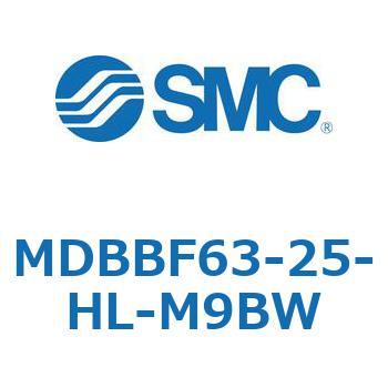 標準形エアシリンダ(角形カバー)エンドロック形 MDBBF6 SMC