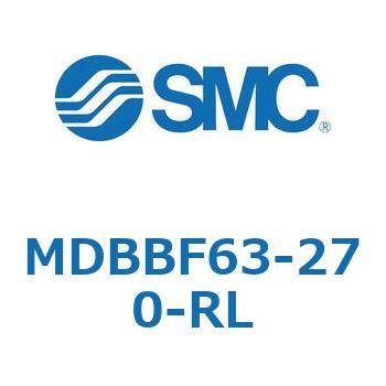 標準形エアシリンダ(角形カバー)エンドロック形 MDBBF6 SMC