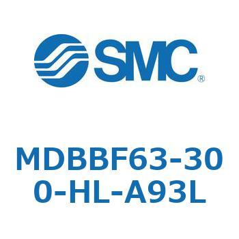 標準形エアシリンダ(角形カバー)エンドロック形 MDBBF6 SMC