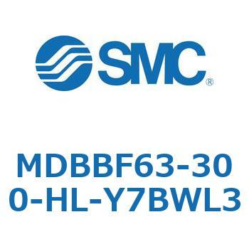 標準形エアシリンダ(角形カバー)エンドロック形 MDBBF6 SMC