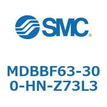標準形エアシリンダ(角形カバー)エンドロック形 MDBBF6 SMC