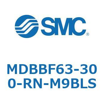 標準形エアシリンダ(角形カバー)エンドロック形 MDBBF6 SMC