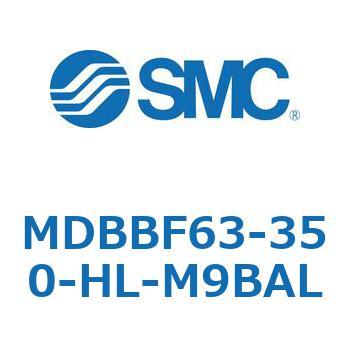 標準形エアシリンダ(角形カバー)エンドロック形 MDBBF6 SMC