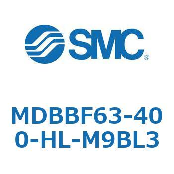 標準形エアシリンダ(角形カバー)エンドロック形 MDBBF6 SMC