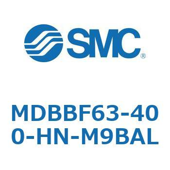 標準形エアシリンダ(角形カバー)エンドロック形 MDBBF6 SMC
