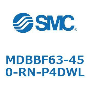 標準形エアシリンダ(角形カバー)エンドロック形 MDBBF6 SMC