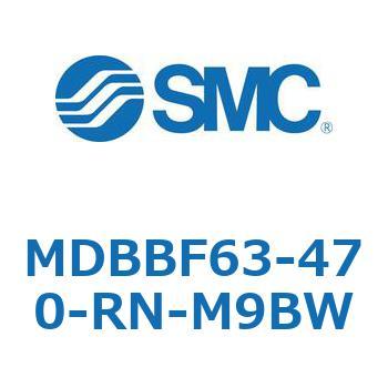 標準形エアシリンダ(角形カバー)エンドロック形 MDBBF6 SMC