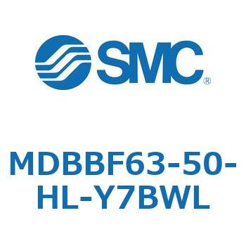 標準形エアシリンダ(角形カバー)エンドロック形 MDBBF6 SMC