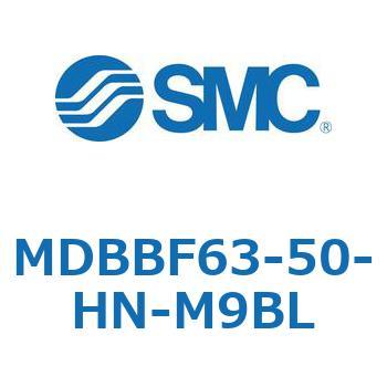標準形エアシリンダ(角形カバー)エンドロック形 MDBBF6 SMC