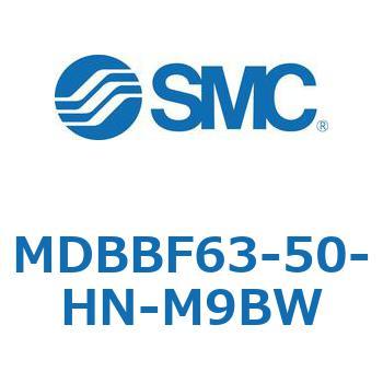 標準形エアシリンダ(角形カバー)エンドロック形 MDBBF6 SMC