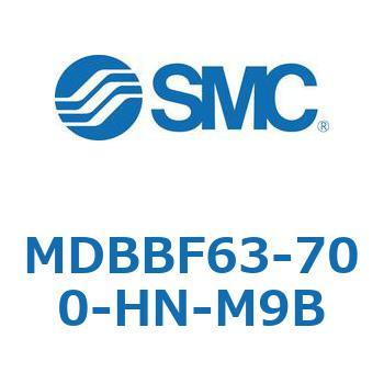 標準形エアシリンダ(角形カバー)エンドロック形 MDBBF6 SMC