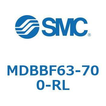 標準形エアシリンダ(角形カバー)エンドロック形 MDBBF6 SMC