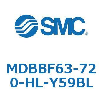 標準形エアシリンダ(角形カバー)エンドロック形 MDBBF6 SMC