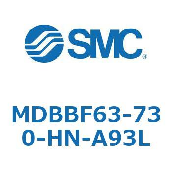 標準形エアシリンダ(角形カバー)エンドロック形 MDBBF6 SMC