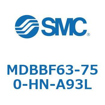 標準形エアシリンダ(角形カバー)エンドロック形 MDBBF6 SMC