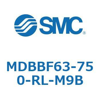 標準形エアシリンダ(角形カバー)エンドロック形 MDBBF6 SMC