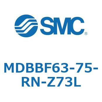 標準形エアシリンダ(角形カバー)エンドロック形 MDBBF6 SMC