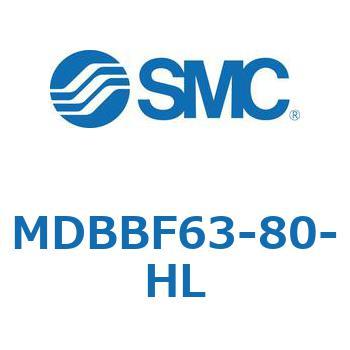 標準形エアシリンダ(角形カバー)エンドロック形 MDBBF6 SMC