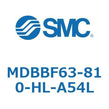 標準形エアシリンダ(角形カバー)エンドロック形 MDBBF6 SMC