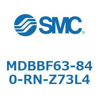 標準形エアシリンダ(角形カバー)エンドロック形 MDBBF6 SMC