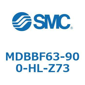 標準形エアシリンダ(角形カバー)エンドロック形 MDBBF6 SMC