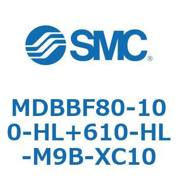 標準形エアシリンダ(角形カバー)エンドロック形 MDBBF8 SMC