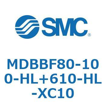 標準形エアシリンダ(角形カバー)エンドロック形 MDBBF8 SMC