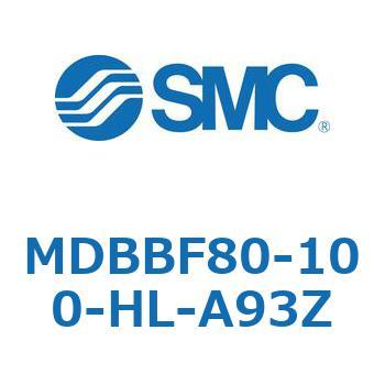 標準形エアシリンダ(角形カバー)エンドロック形 MDBBF8 SMC