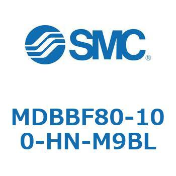 標準形エアシリンダ(角形カバー)エンドロック形 MDBBF8 SMC