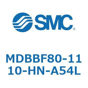 標準形エアシリンダ(角形カバー)エンドロック形 MDBBF8 SMC