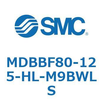 標準形エアシリンダ(角形カバー)エンドロック形 MDBBF8 SMC