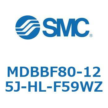 標準形エアシリンダ(角形カバー)エンドロック形 MDBBF8 SMC