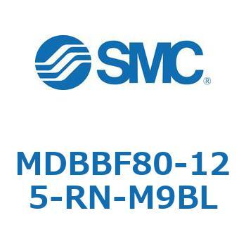 標準形エアシリンダ(角形カバー)エンドロック形 MDBBF8 SMC