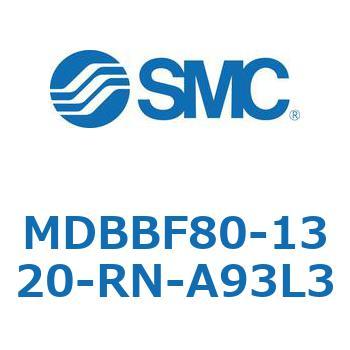 標準形エアシリンダ(角形カバー)エンドロック形 MDBBF8 SMC