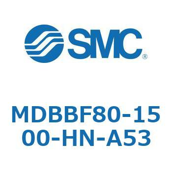 標準形エアシリンダ(角形カバー)エンドロック形 MDBBF8 SMC
