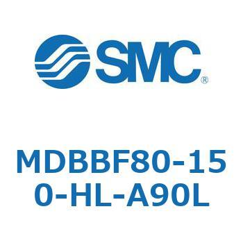 標準形エアシリンダ(角形カバー)エンドロック形 MDBBF8 SMC