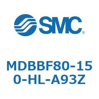 標準形エアシリンダ(角形カバー)エンドロック形 MDBBF8 SMC
