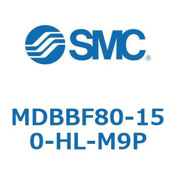 標準形エアシリンダ(角形カバー)エンドロック形 MDBBF8 SMC