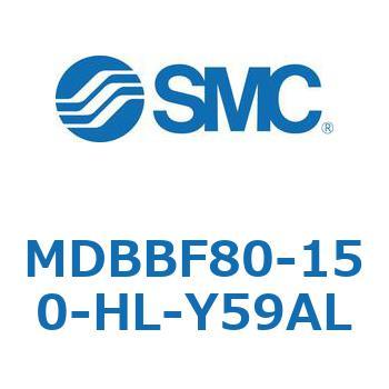 標準形エアシリンダ(角形カバー)エンドロック形 MDBBF8 SMC