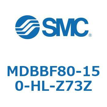 標準形エアシリンダ(角形カバー)エンドロック形 MDBBF8 SMC