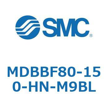 標準形エアシリンダ(角形カバー)エンドロック形 MDBBF8 SMC