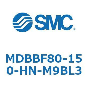 標準形エアシリンダ(角形カバー)エンドロック形 MDBBF8 SMC